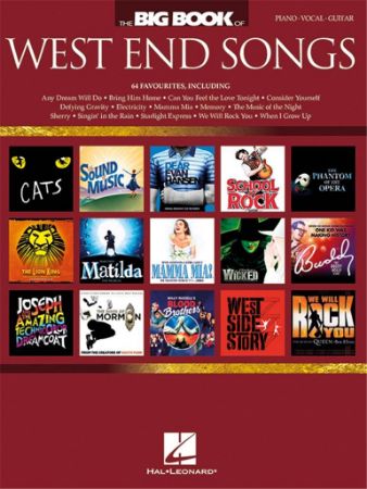 THE BIG BOOK OF WEST END SONGS PVG