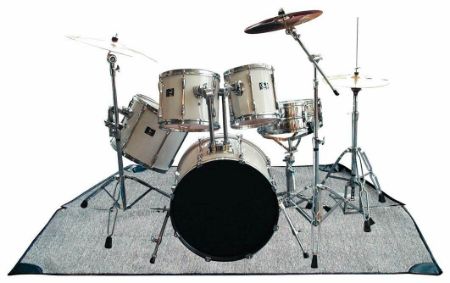 Rockbag Drum Carpet (200 x 200 cm / 78.74" x 78.74")