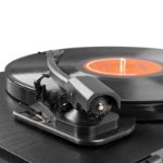 Audizio gramofon RP330 Record Player HQ Black BT
