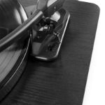 Audizio gramofon RP330 Record Player HQ Black BT