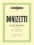 DONIZETTI:CONCERTINO B-DUR  CLARINET  AND PIANO