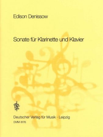 DENISSOW:SONATE KLARINETTE UND KLAVIER