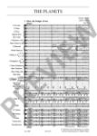 HOLST:THE PLANETS OP.32 STUDY SCORE