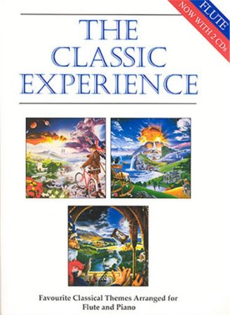THE CLASSIC EXPERIENCE FLUTE AND PIANO + 2CD