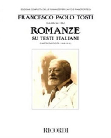 TOSTI:ROMANZE SU TESTI ITALIANI VOL.7