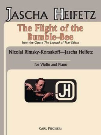 RIMSKY-KORSAKOFF/HEIFETZ:THE FLIGHT OF THE BUMBLE-BEE VIOLIN AND PIANO