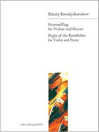 RIMSKY-KORSAKOW:FLIGHT OF THE BUMBLEBEE FOR VIOLIN AND PIANO