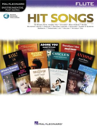 HIT SONGS PLAY ALONG FLUTE +AUDIO ACCESS