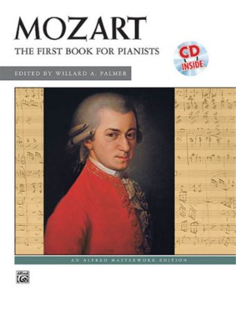 MOZART THE FIRST BOOK FOR PIANISTS +CD