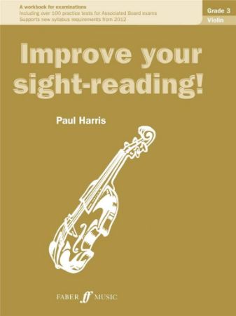 HARRIS:IMPROVE YOUR SIGHT-READING! VIOLIN GRADE 3 +AUDIO ACCESS