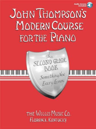 THOMPSON:MODERN COURSE FOR THE PIANO SECOND GRADE + AUDIO ACCESS