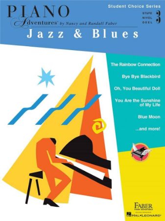 FABER:PIANO ADVENTURES JAZZ & BLUES LEVEL 3