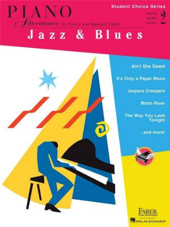 FABER:PIANO ADVENTURES JAZZ & BLUES LEVEL 2