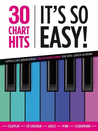 HEUMANN:IT'S SO EASY! 30 CHART HITS FOR PIANO