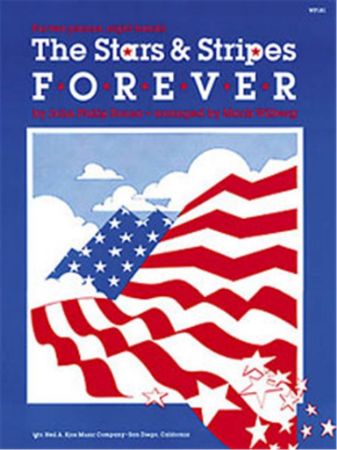 SOUSA/WILBERG:STARS & STRIPES FOREVER PIANO 6 HANDS
