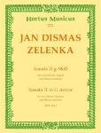 ZELENKA:SONATA II G-MOLL ZWV 181,2 FOR TWO OBOES,BASSOON AND BASSO CONTINUO