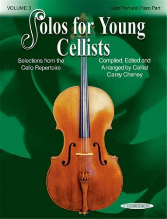 CHENEY:SOLOS FOR YOUNG CELLISTS VOL.3
