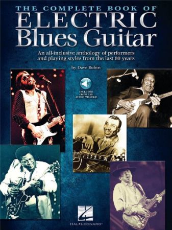 RUBIN:THE COMPLETE BOOK OF ELECTRIC BLUES GUITAR +AUDIO ACCESS