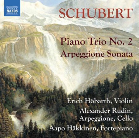 SCHUBERT:PIANO TRIO NO.2/ARPEGGIONE SONATA