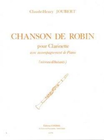JOUBERT:CHANSON DE ROBIN CLARINETTE ET PIANO