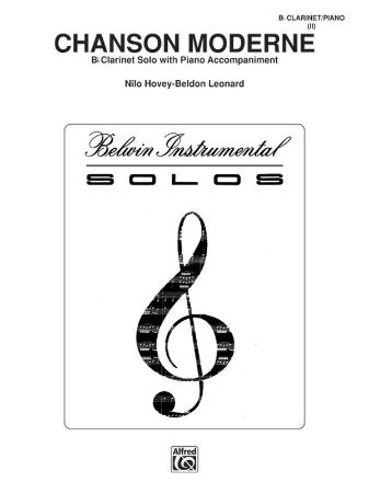HOVEY:LEONARD:CHANSON MODERNE