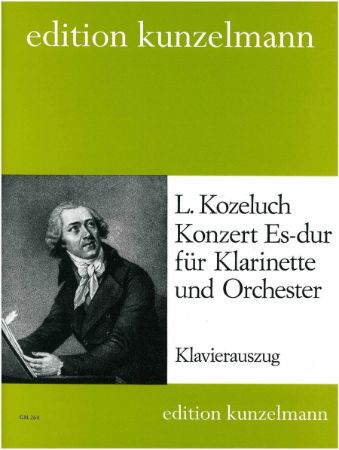 KOZELUCH L.:KONZERT ES-DUR KLARINET AND PIANO