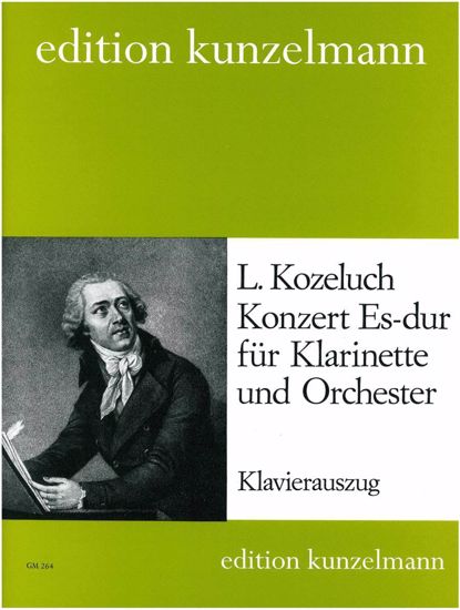 KOZELUCH L.:KONZERT ES-DUR KLARINET AND PIANO