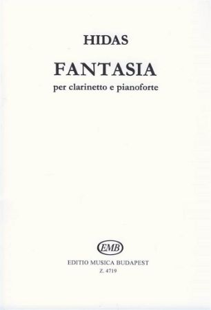 HIDAS:FANTASIA CLARINET AND PIANO