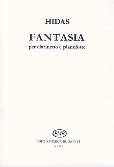 HIDAS:FANTASIA CLARINET AND PIANO