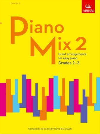 BLACKWELL:PIANO MIX 2 GRADES 2-3