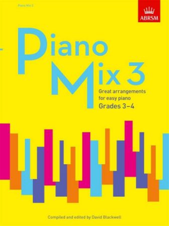 BLACKWELL:PIANO MIX 3 GRADES 3-4