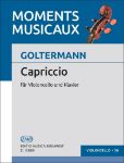 GOLTERMANN: CAPRICCIO CELLO AND PIANO