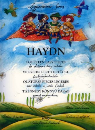 HAYDN:FOURTEEN EASY PIECES JUNIOR ORCHESTRA