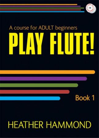 HAMMOND:A COURSE FOR ADULT BEGINNERS PLAY FLUTE! +2CD