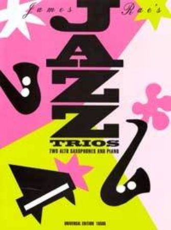RAE:JAZZ TRIOS , 2 ALT SAX AND PIANO