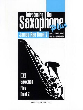RAE:INTRODUCING THE TWO  SAXOPHONE AND PIANO FOR Eb BAND 2
