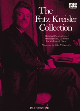 FRITZ KREISLER COLLECTION FOR VIOLIN AND PIANO