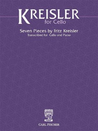KREISLER FOR CELLO CELLO AND PIANO