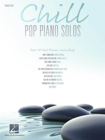 CHILL POP PIANO SOLOS PIANO SOLO
