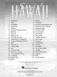 SONGS OF HAWAII PVG