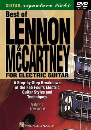BEST OF LENNON & MCCARTNEY FOR ELECTRIC GUITAR DVD