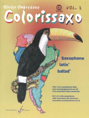 OMBREDANE:COLORISSAXO 2 +CD