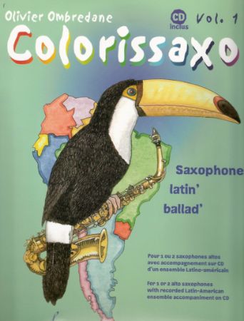 OMBREDANE:COLORISSAXO 1 +CD