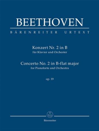 BEETHOVEN:PIANO CONCERTO NO.2 IN B OP.19 STUDY SCORE
