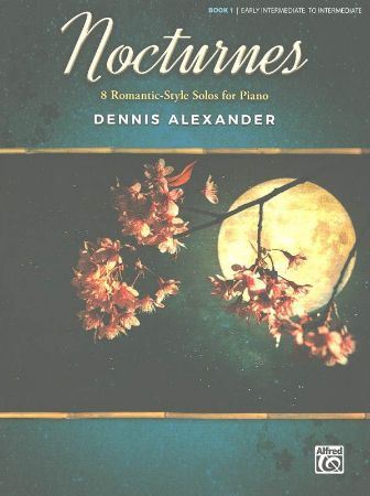 ALEXANDER:NOCTURNES BOOK 1 PIANO