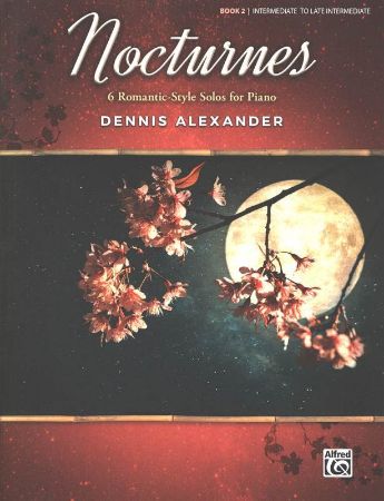 ALEXANDER:NOCTURNES BOOK 2 PIANO