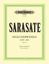 SARASATE:ZIGEUNERWEISEN/GIPSY ARIS OP.20 VIOLIN AND PIANO