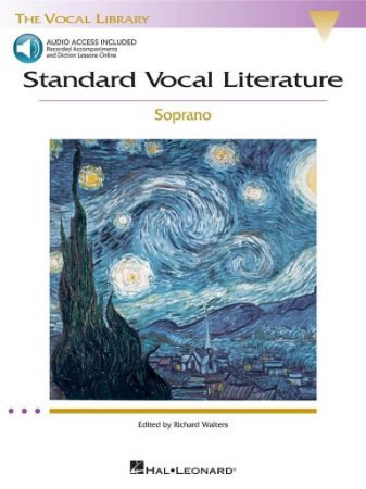 STANDARD VOCAL LITERATURE SOPRANO + AUDIO ACCESS