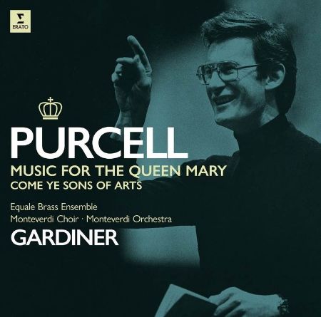 PURCELL:MUSIC FROM THE QUEEN MARY/GARDINER