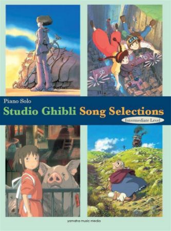 STUDIO GHIBLI SONG SELECTIONS PIANO SOLO